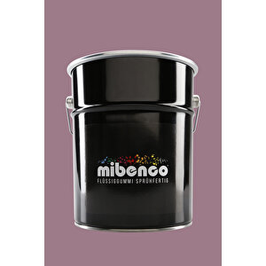 Mibenco - Araá Kaplama - 5 Litre - Mat Pastel Mor