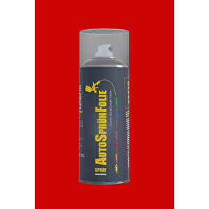 Autospr¸hfolie - Sprey - 400 Ml - Mat Kirmizi
