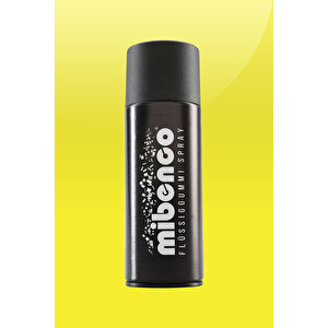 Mibenco - Sprey - 400 Ml - Parlak Pastel S¸lf¸r Sarisi