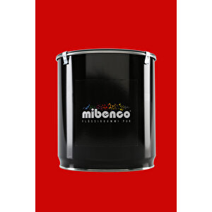 Mibenco - Pur - 3 Kg - Mat Kirmizi