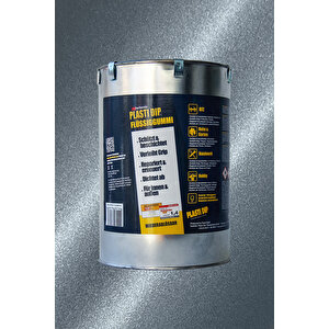 Plasti Dip - Tinersiz - 3 Kg - Metalik G¸m¸s
