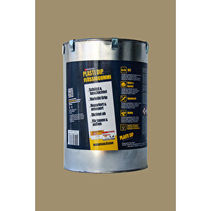 Plasti Dip - Tinersiz - 3 Kg - Kamuflaj Ten