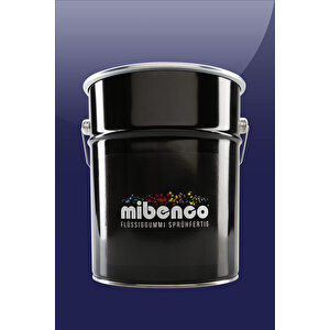 Mibenco - Araá Kaplama - 5 Litre - Parlak Koyu Mavi