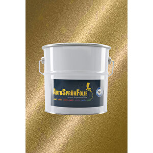 Autospr¸hfolie - 3 Litre - Mat Efekt Metalik Altin