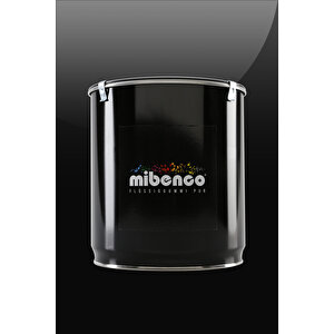 Mibenco - Pur - 3 Kg - Parlak Siyah