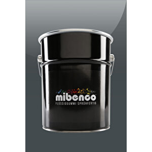 Mibenco - Araá Kaplama - 5 Litre - Parlak Demir Gri