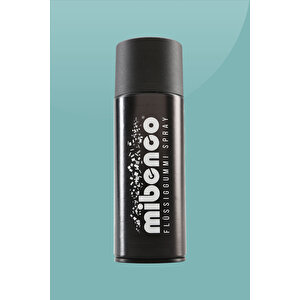 Mibenco - Sprey - 400 Ml - Parlak Turkuaz