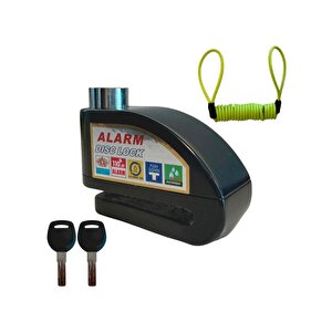 Motosiklet Disk Kilidi Alarmlı 110db