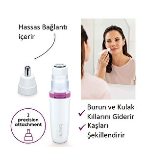 Hl 16 Yüz Burun Kılı Temizleyici Kaş Şekinlendirici