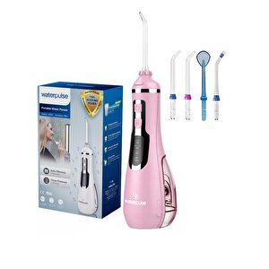 Wp-v500-p Water Flosser Taşınabilir, Şarjlı, Masajlı, Diş/protez Bakım Ve Ağız Duşu