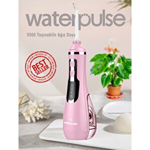 Waterpulse Wp-v500-p Water Flosser Taşınabilir, Şarjlı, Masajlı, Diş/protez Bakım Ve Ağız Duşu