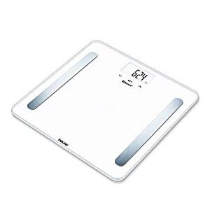 Beurer Bf 600 Pure Beyaz Terazi Diyagnoz Baskül Bluetooth Kullanımlı 180 Kg