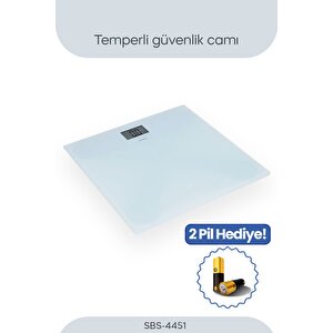 Sbs-4451 Dijital Banyo Baskülü - Açık Mavi̇