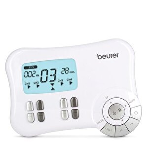 Beurer Em 80 Kaslar Için Terapi Masaj Ems Cihazı Ve 8'li Set Yedek Elektrodlar