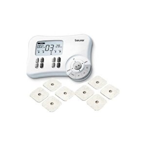 Beurer Em 80 Kaslar Için Terapi Masaj Ems Cihazı Ve 8'li Set Yedek Elektrodlar