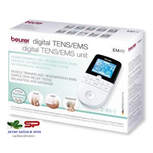 Beurer Em 49 Dijital Tens-ems-masaj Cihazı 4 Elektrotlu
