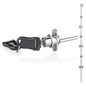 Merkezi Çekmece Kapak Kilidi 16mm Çubuk 50cm