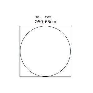 Tablalı Masa Ayağı 11.485.c110 - H110cm