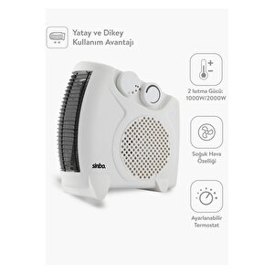 Sinbo - Soğuk Ve Yatay - Dikey Kullanıma Uygun Sfh-6940