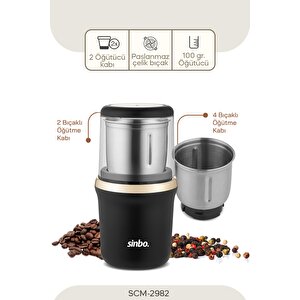 Scm-2982 Kahve Ve Baharat Öğütücü