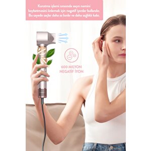 Shd-1729 Pro Airwrap Compact Multi-styler Saç Şekillendirme Seti, Çanta Hediye