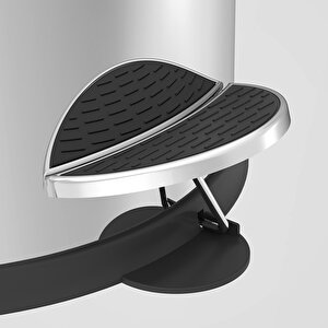 Sas Hausgerate  3 Lt Krom Pedallı Çöp Kovası