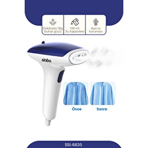 Ssi-6635  Buharlı Kırışık Giderici Paslanmaz Çelik