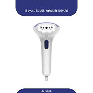 Ssi-6635  Buharlı Kırışık Giderici Paslanmaz Çelik
