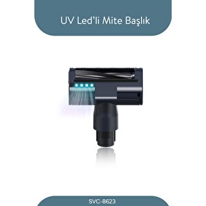 Si̇nbo Svc-8623 Elektri̇kli̇ Di̇key Süpürge Laci̇vert