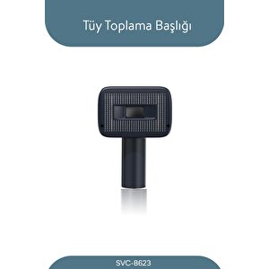 Si̇nbo Svc-8623 Elektri̇kli̇ Di̇key Süpürge Laci̇vert