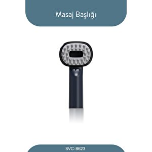 Si̇nbo Svc-8623 Elektri̇kli̇ Di̇key Süpürge Laci̇vert