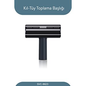 Si̇nbo Svc-8623 Elektri̇kli̇ Di̇key Süpürge Laci̇vert