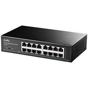 Gs1016 10/100/1000mbps 8kmac 16 Port Gigabit Metal Rack Mount Switch