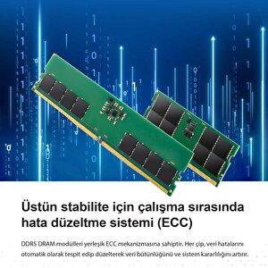 Transcend Jm5600ase-32g 32gb Ddr5 5600mhz Cl46 1.1v Notebook Ram