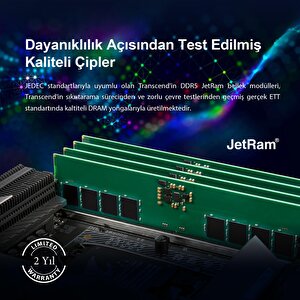 Transcend Jm5600ase-32g 32gb Ddr5 5600mhz Cl46 1.1v Notebook Ram