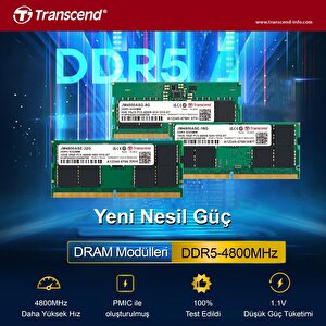 Jm4800ase-32g 32gb Ddr5 4800mhz Cl40 1.1v Notebook Ram