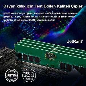 Transcend Jm4800ase-32g 32gb Ddr5 4800mhz Cl40 1.1v Notebook Ram