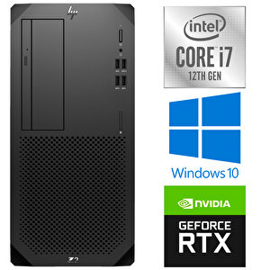 Hp Z2 G9 Intel Core I7-12700k 32gb 512gb Ssd Rtx A2000 12 Gb Windows 10 Pro İş İstasyonu 4y0h6av