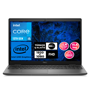 Latitude 3550 I5-1335u 8gb 512gb Ssd 15.6" Fhd Ubuntu Taşınabilir Bilgisayar N006l355015u