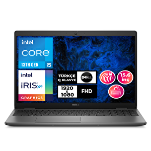 Latitude 3550 I5-1335u 16gb 1tb Ssd 15.6" Fhd Freedos Taşınabilir Bilgisayar N006l355015u 003