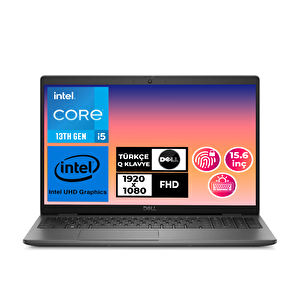 Latitude 3540 I5-1235u 8gb 512gb Ssd 15.6" Fhd Ubuntu Taşınabilir Bilgisayar N049l354015u