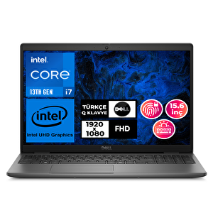 Latitude 3550 I7-1355u 8gb 512gb Ssd 15.6" Fhd Ubuntu Taşınabilir Bilgisayar N010l355015u 001