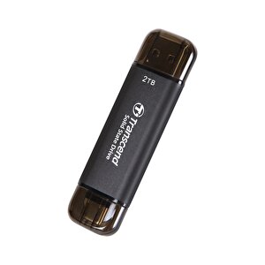 Ts2tesd310c 2tb Usb/type-c 10gbps Taşınabilir Harici Ssd - Siyah