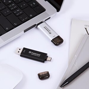 Ts2tesd310c 2tb Usb/type-c 10gbps Taşınabilir Harici Ssd - Siyah