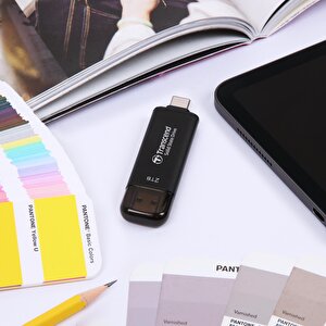 Ts2tesd310c 2tb Usb/type-c 10gbps Taşınabilir Harici Ssd - Siyah