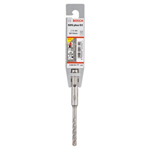 Sds Plus-5x 6 X 110 Mm Dört Elmaslı Matkap Ucu 2608833777