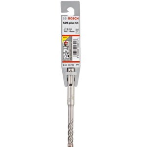 Sds Plus-5x 8 X 110 Mm Dört Elmaslı Matkap Ucu 2608833788
