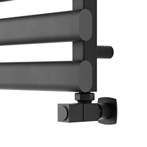 1200x600mm Jupiter Night Black Siyah Havlupan 11 Borulu