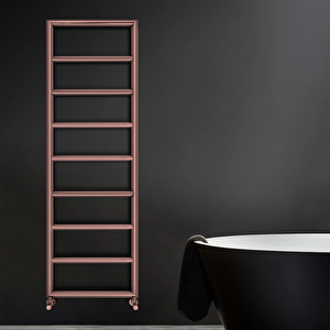 1500x500mm Paslanmaz Çelik Havlupan Parlak Bakır Trendy 150 X 50 Cm