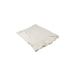 Naturel Perde Rustik Pileli Vintage 100x185 Cm